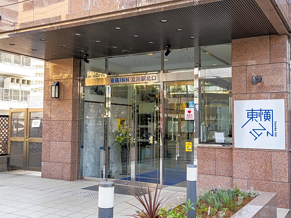 Toyoko Inn Tokyo Tachikawa-Eki Kita-Guchi
