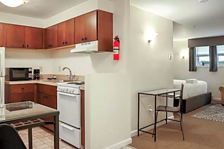 Studio Apartment - Basement Level