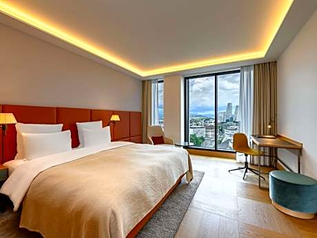 Deluxe king bed room