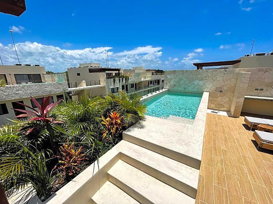 Apartment and Penthouse Blue Luxury Kukulkan Tulum