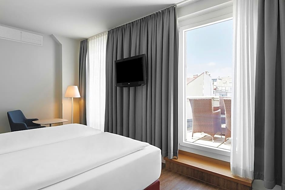 Four Points Flex by Sheraton Vienna Hauptbahnhof