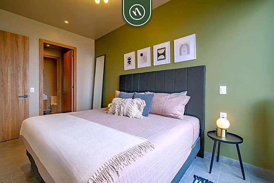 Amazing 1 BR Condo in Reforma - Pool - Gym - King