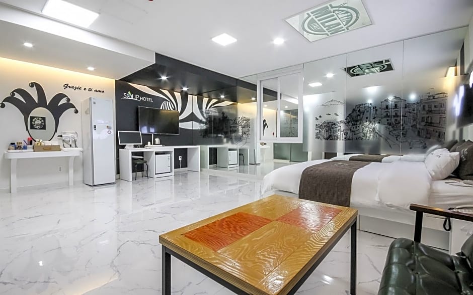 Naju Forest Self check-in Motel