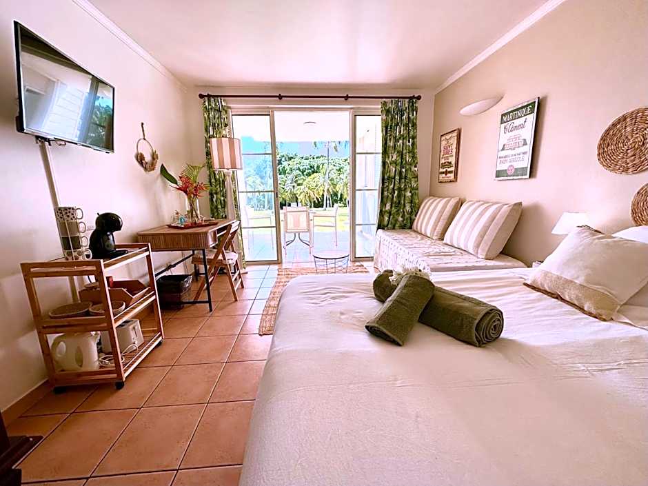 Studio dans un magnifique complexe de vacances a ST luce