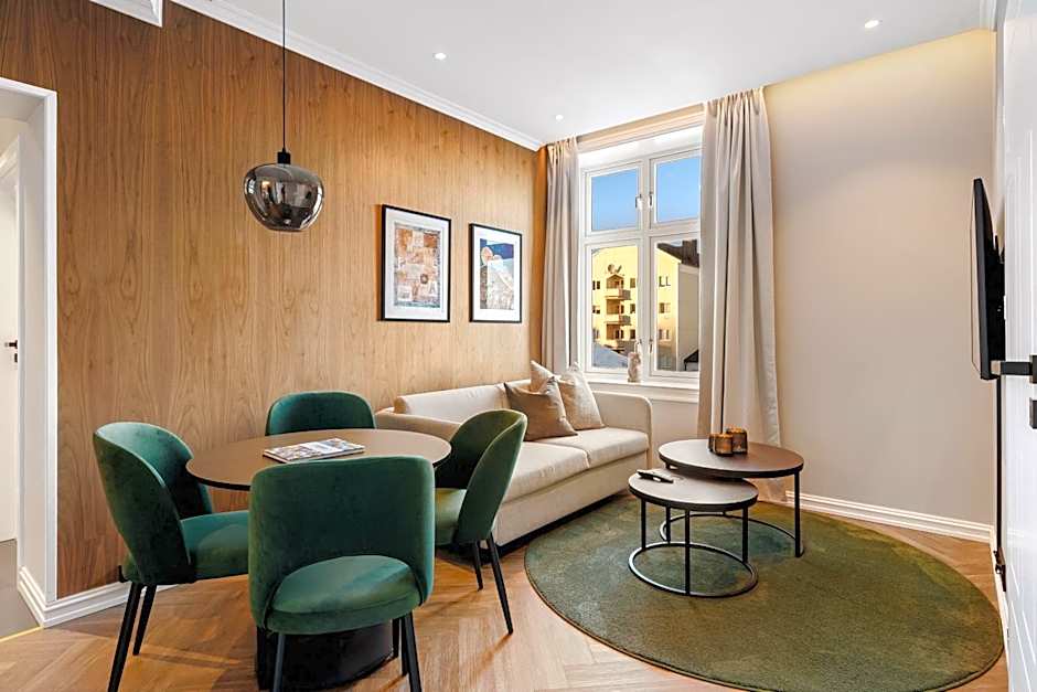 Enter St Elisabeth Suites & Spa