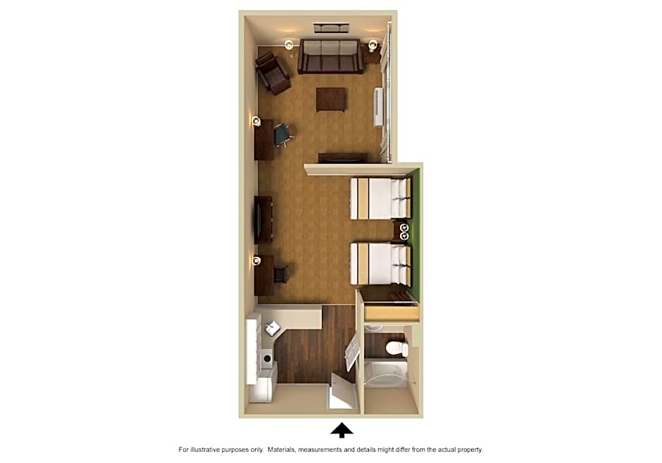 Extended Stay America Select Suites - Des Moines - Urbandale