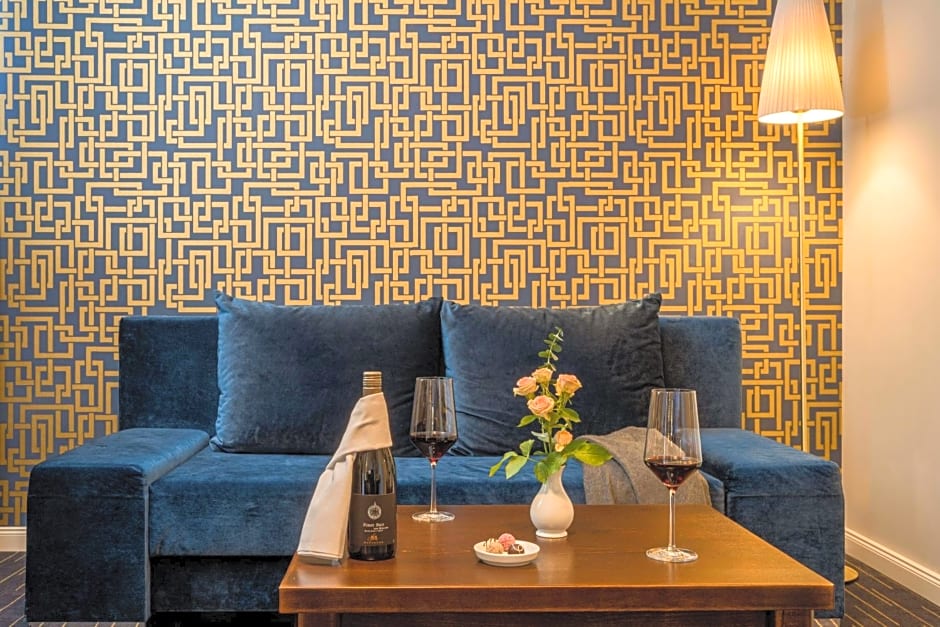Logis Hotel QUARTIER 5, Sächsische Schweiz, mit Restaurant, Café & Bar