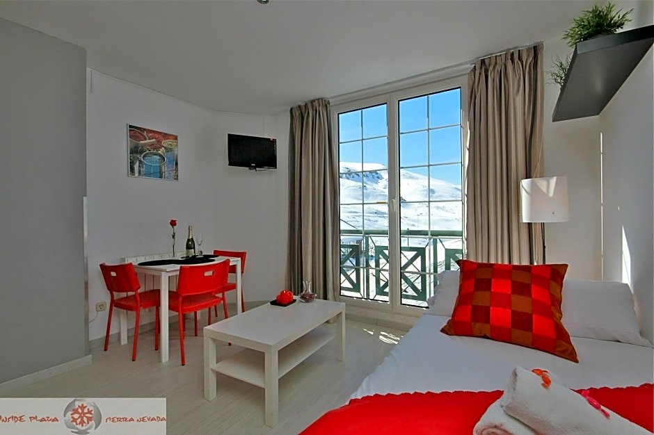 Inside Plaza Sierra Nevada