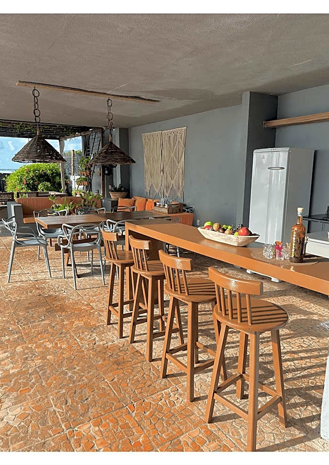 Casa Ilha| beira mar, piscina aquecida, 4 suítes