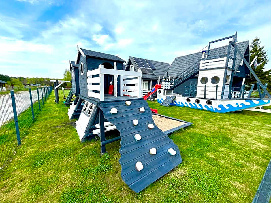 Domeczki Blaneczki - domki nad morzem