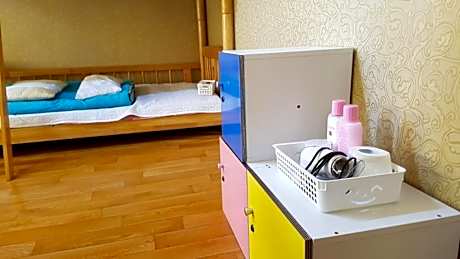 Bed in 6-Bed Female Dormitory Room