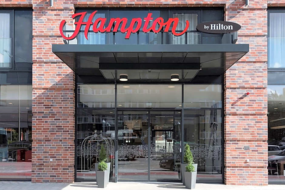 Hampton By Hilton Hamburg City Centre