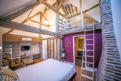 Double room-Modern-Ensuite with Bath-La Solognote