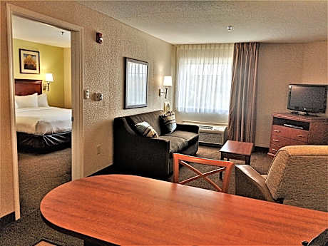 1 Bedroom Suite 1 Queen Bed Wheelchair Non-Smoking