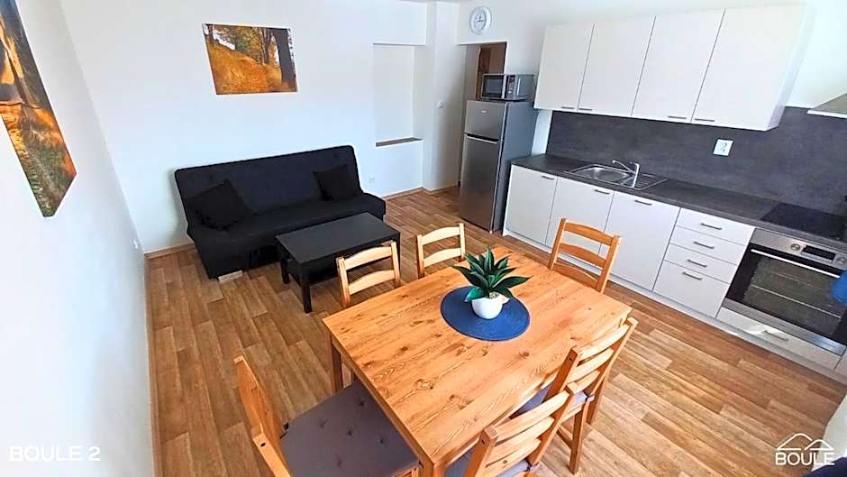 Apartmány Boule