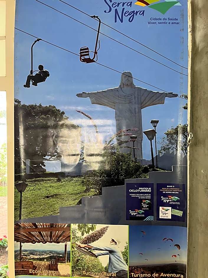 Apartamento Fontana di Trevi Centro Serra Negra