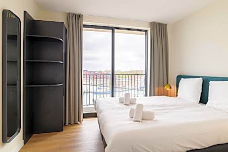 Two-Bedroom Apartment with City View
