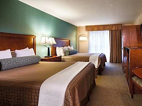 Queen Room with Two Queen Beds