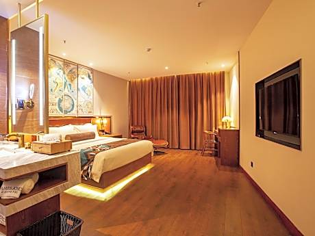 James Joyce Coffetel· Yinchuan International Exhibition Center Wanda Square Qinshui Street