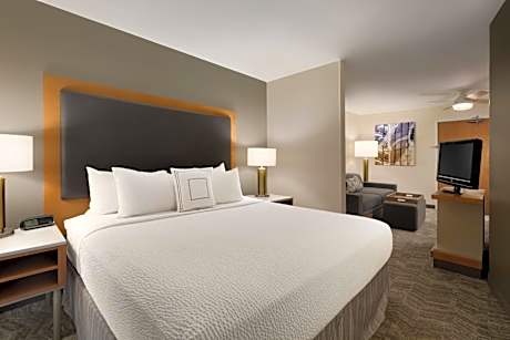 Studio Accessible Queen Size Bed