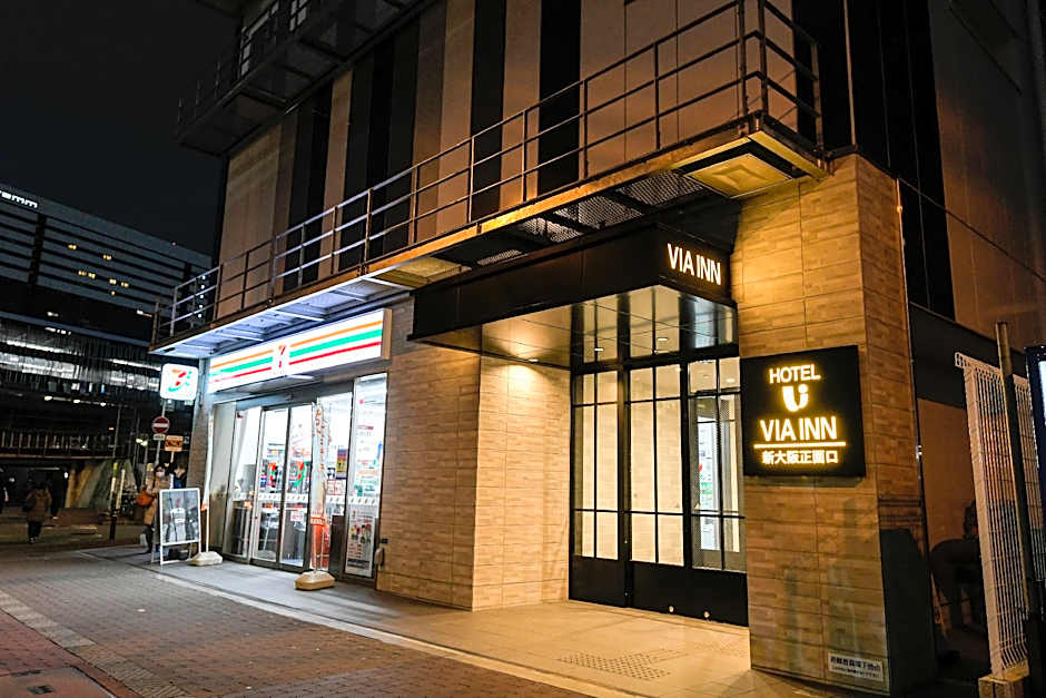 VIA INN SHIN-OSAKA SHOMENGUCHI - JR WEST GROUP