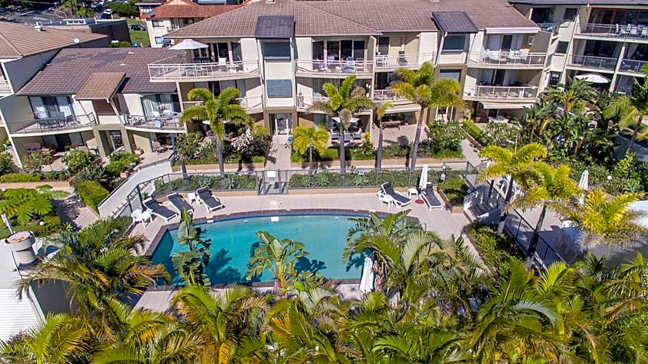 The Village Holiday Apartments at Burleigh Heads