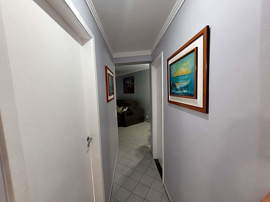 Maravilhoso apto à beira-mar