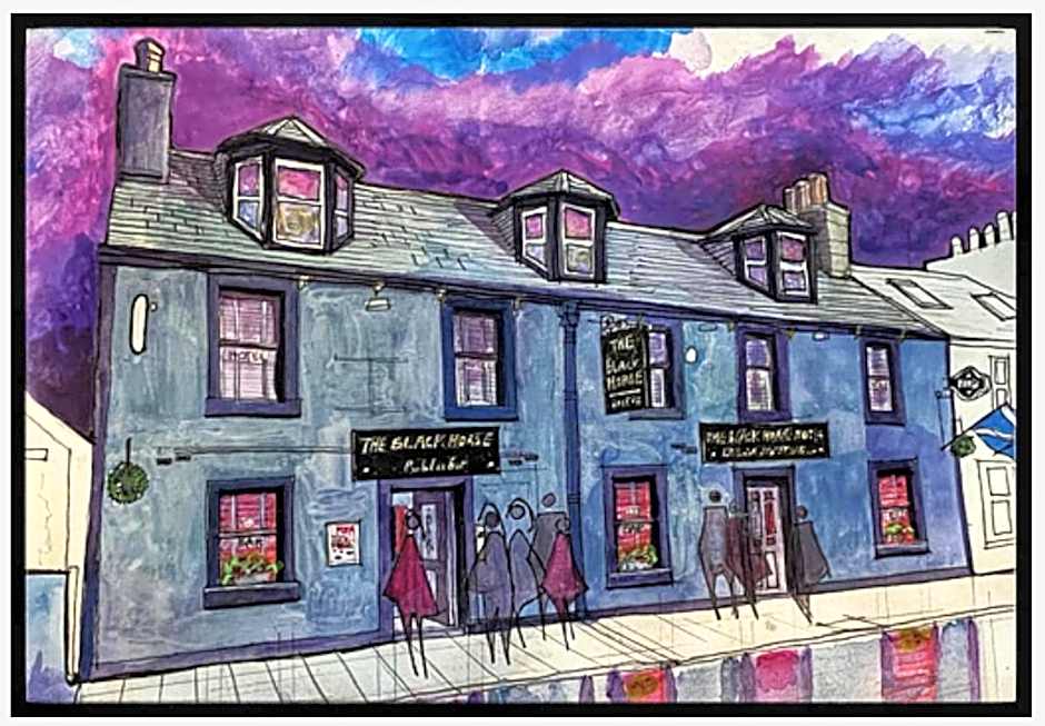 The Blackhorse Accommodation