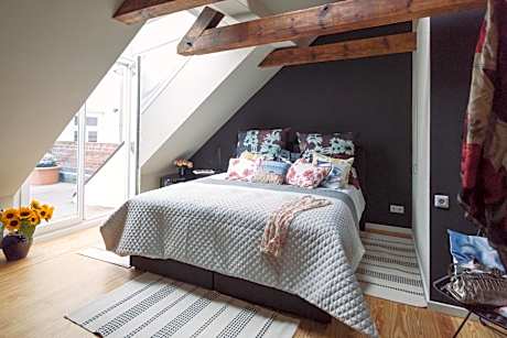 Central Hotel bel étage