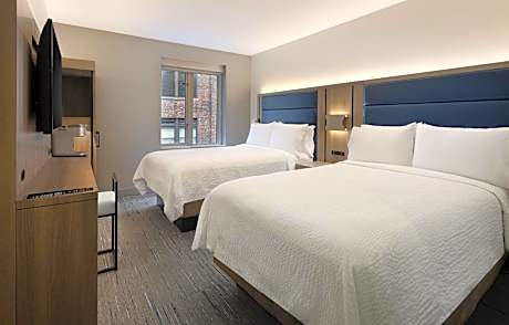 Standard Double Room with Two Double Beds