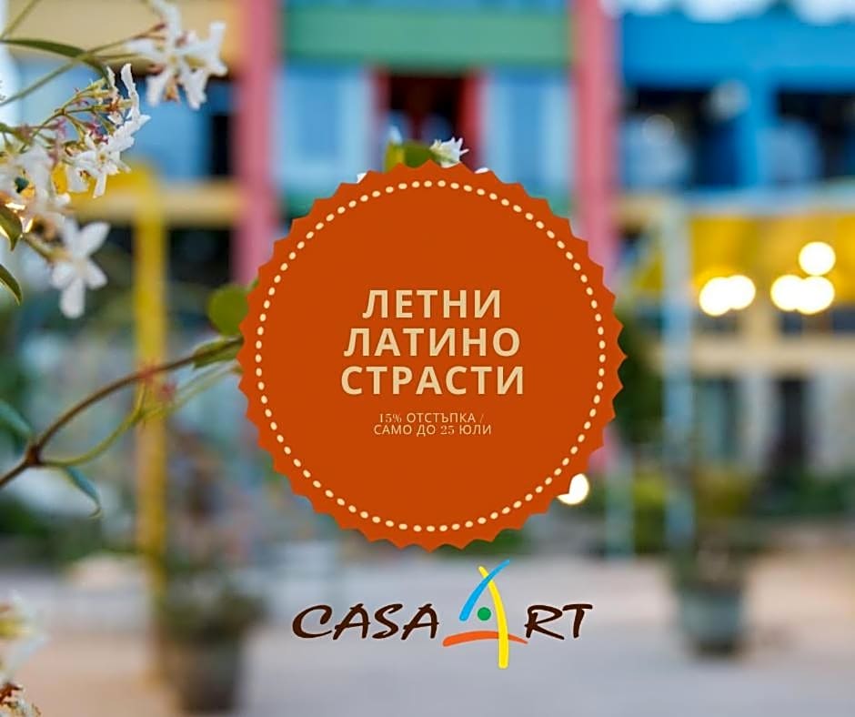 Boutique Hotel Casa Art