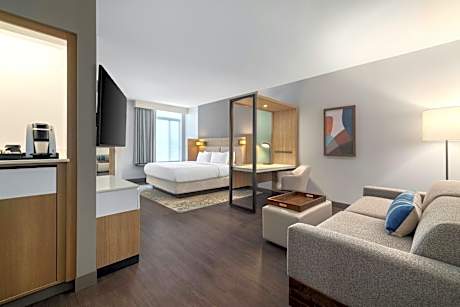 King Suite with Trundle Sofa