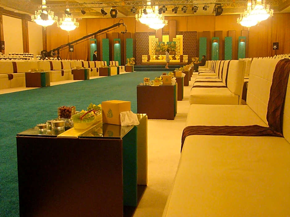 The Convention Center & Royal Suites Hotel