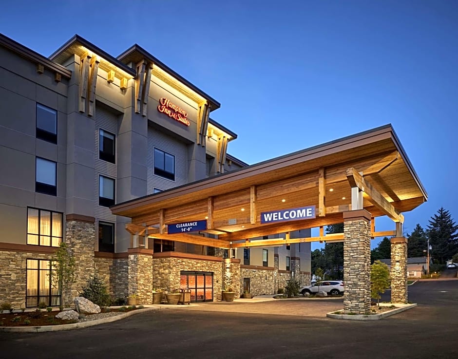 Hampton Inn By Hilton & Suites Roseburg