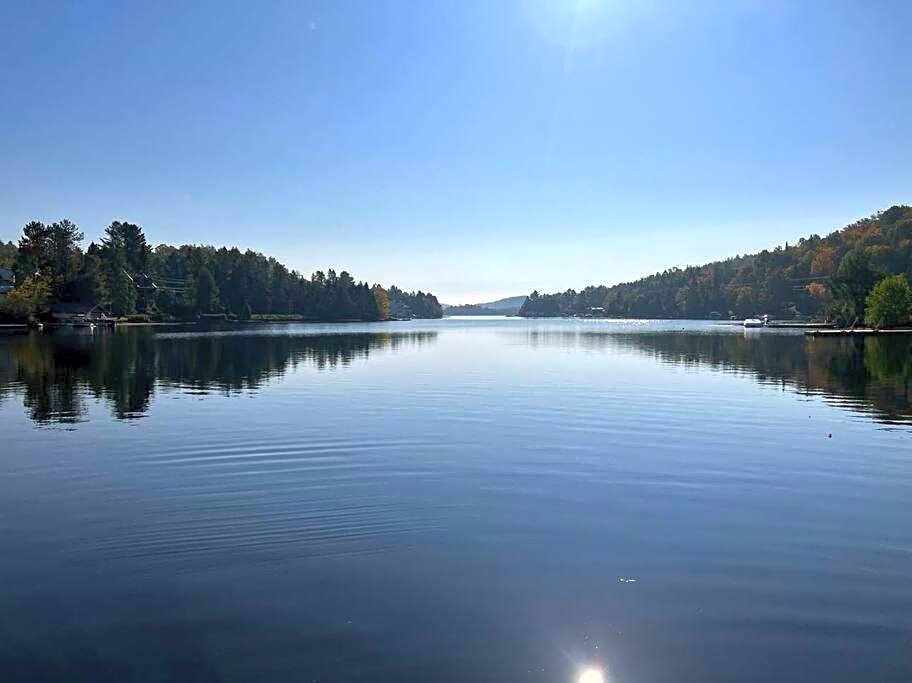 Bord de l’eau, VUE magnifique et SPA