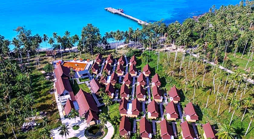 Koh kood paradise beach