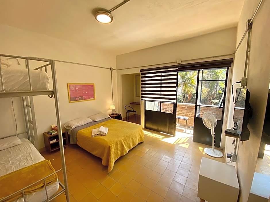 Hostel Hospedarte Chapultepec