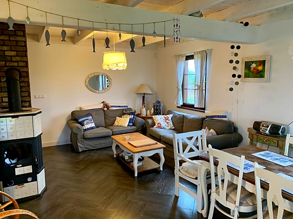 Domek całoroczny na Kaszubach "Kołowrót"