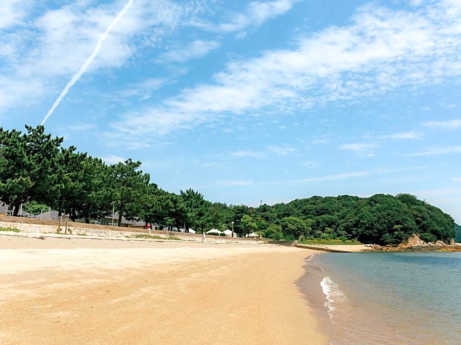 直島町ふるさと海の家 つつじ荘 -Seaside Stay Tsutsujiso-