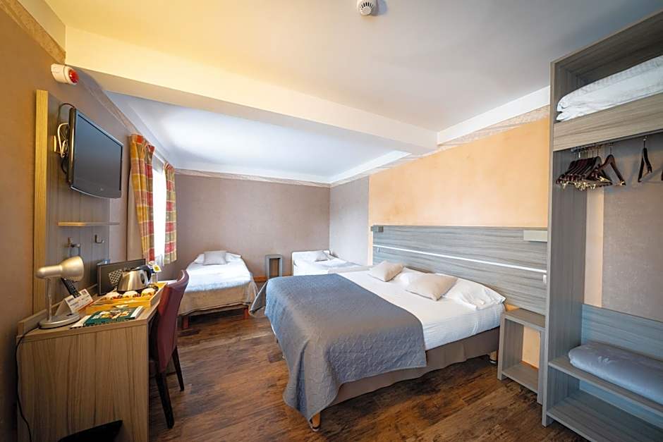Logis hôtel Au Relais Nivernais