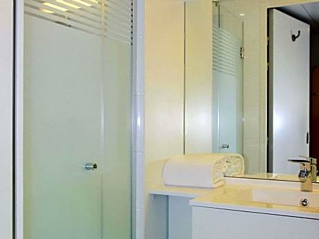 Triple Room with One Double Bed and One Bunk Bed