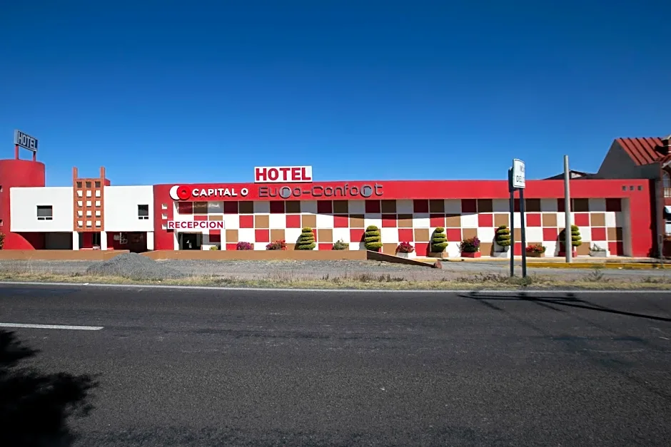 Hotel Euro Confort,Pachuca