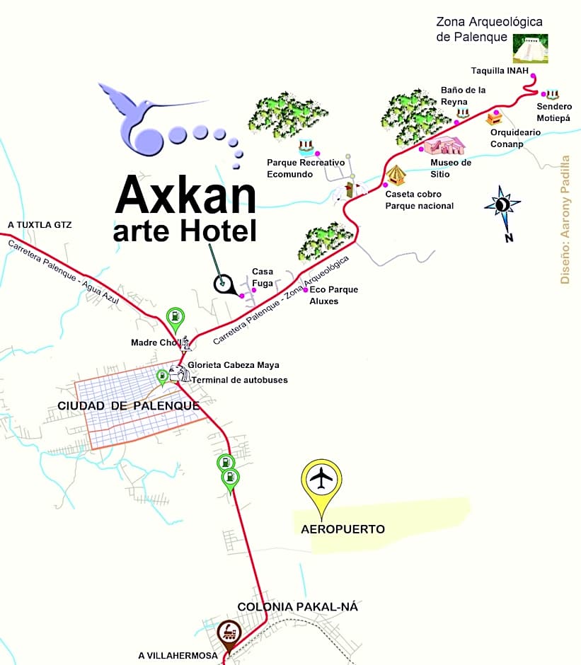Axkan Palenque