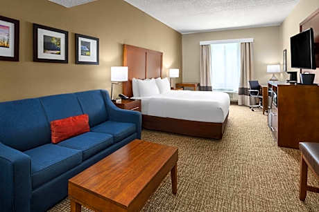 Deluxe King Room - Non-Smoking