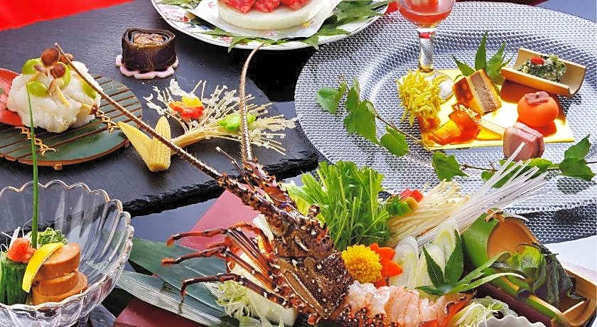 Hotel Seiryu Japanese Spa inn with spectacular view in Osaka