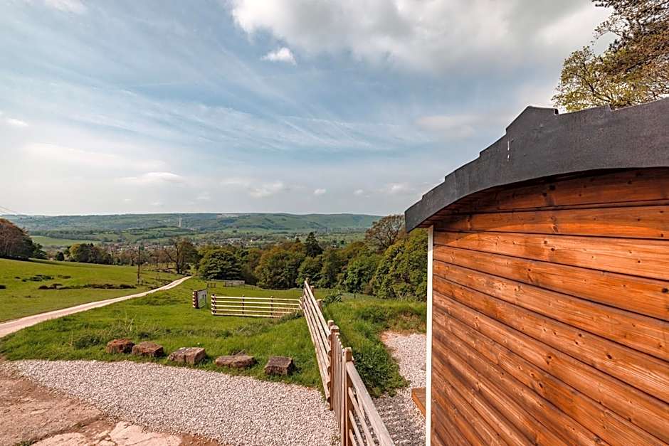 Peak District Shepherds Hut