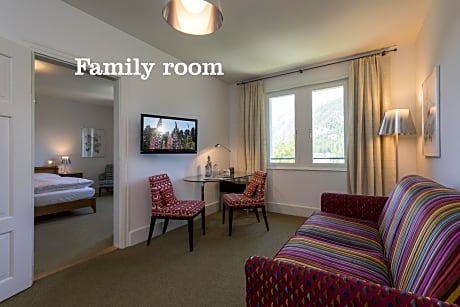 Family Room with South View