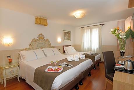 Triple - 1 Double + 1 Single Bed