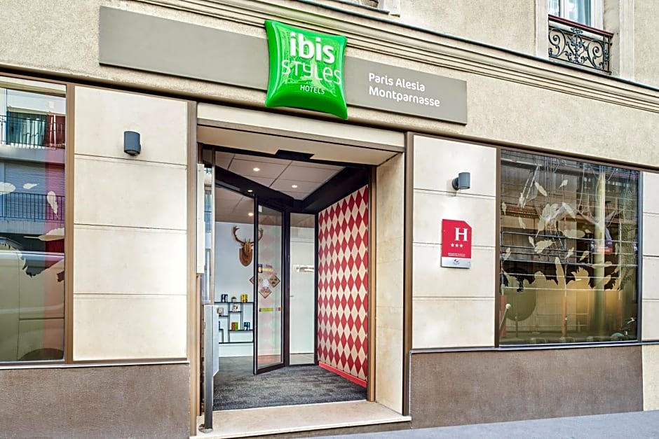 Ibis Styles Paris Alesia Montparnasse