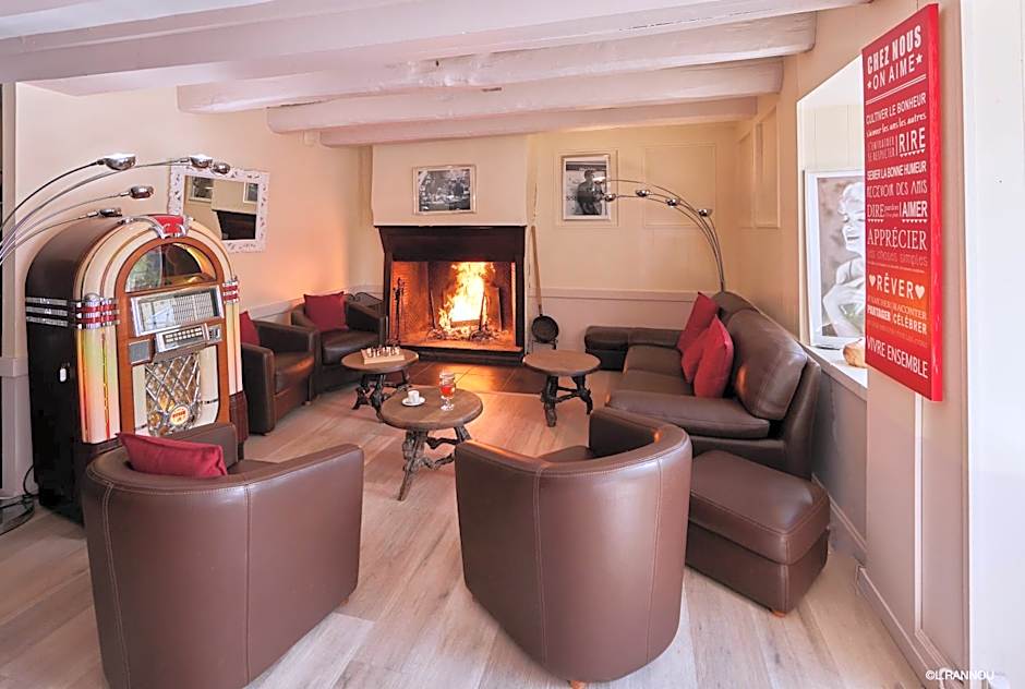 Logis Hotel, restaurant et spa Le Relais De Broceliande